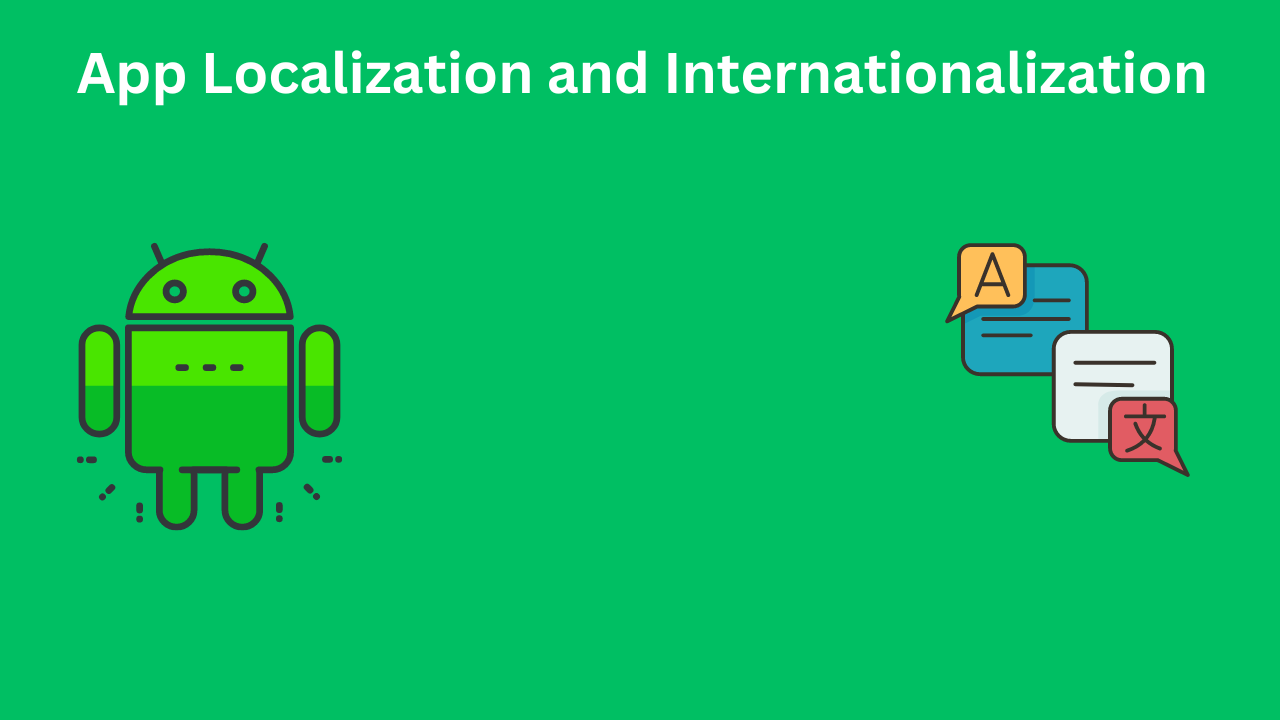 App Localization and Internationalization